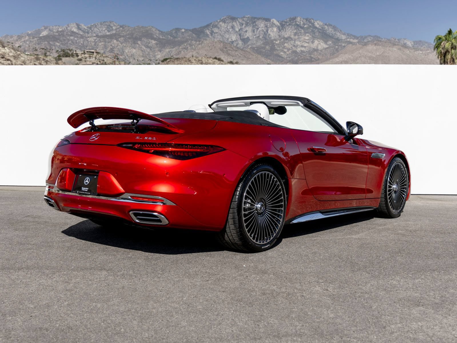 New 2026 Mercedes-Benz Maybach SL 680 image 10