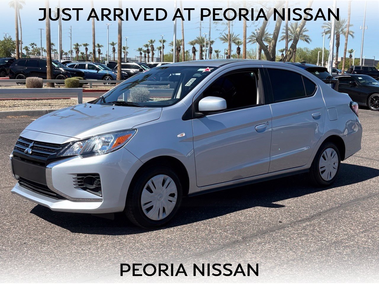 Used 2024 Mitsubishi Mirage G4 ES