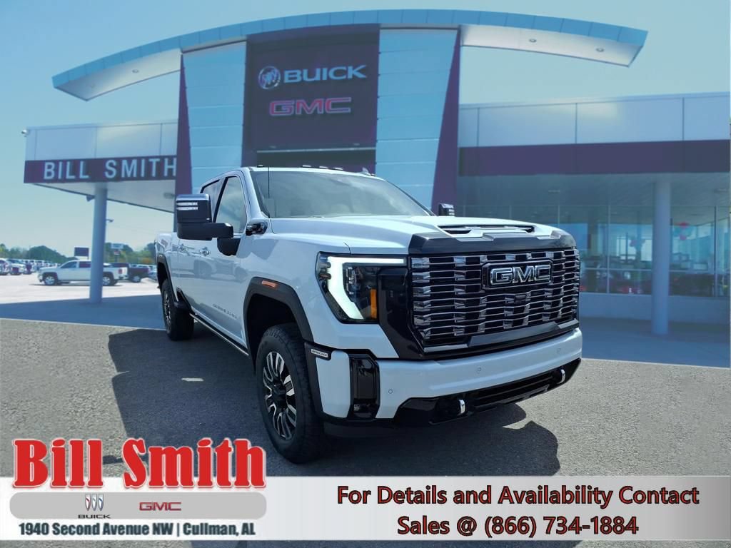 New 2026 GMC Sierra 2500 Denali Ultimate w/ Max Trailering Package AWD/4WD image 1