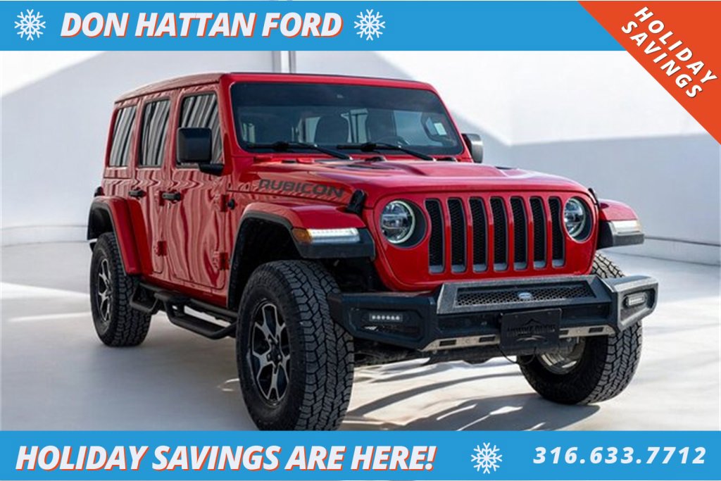 Used 2020 Jeep Wrangler Unlimited Rubicon image 38