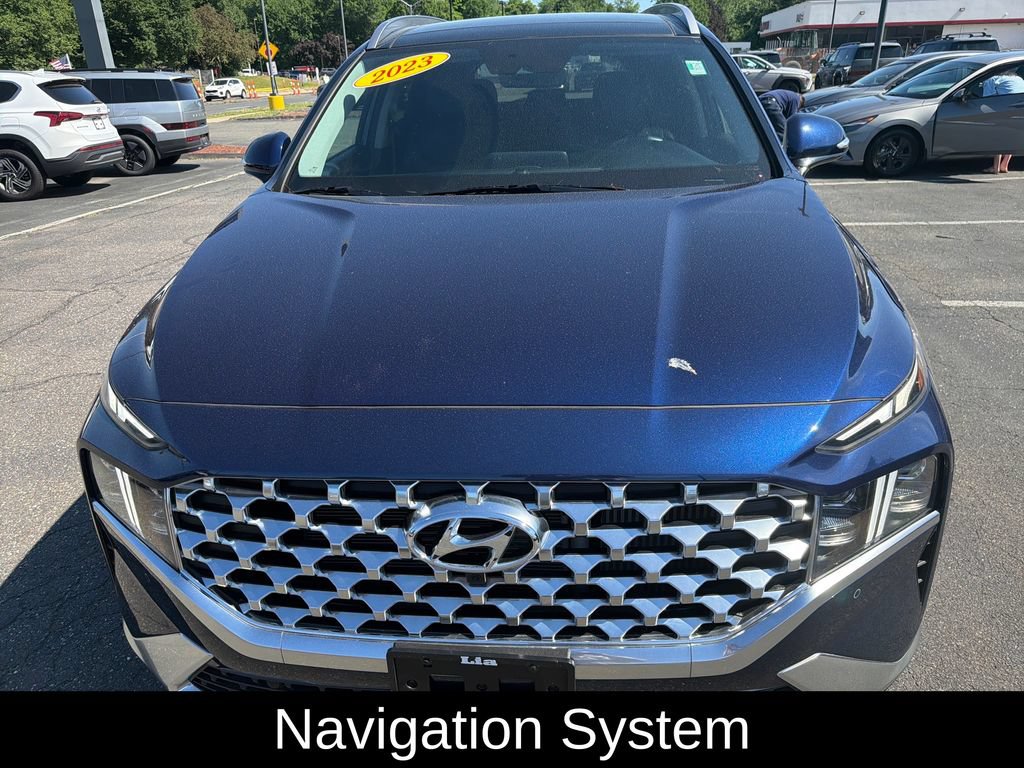 Certified 2023 Hyundai Santa Fe Limited AWD/4WD image 10