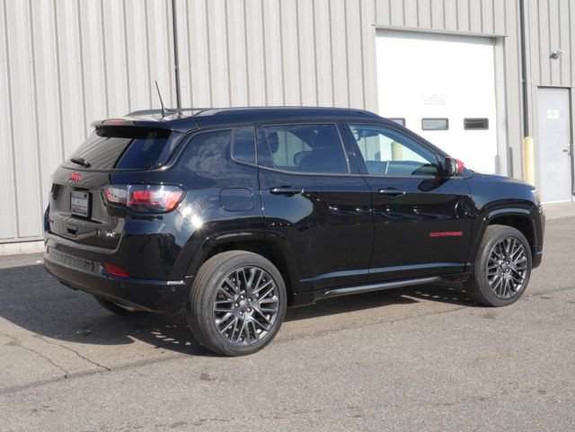 Used 2023 Jeep Compass Limited w/ Elite Group for (Red) Edition AWD/4WD image 11