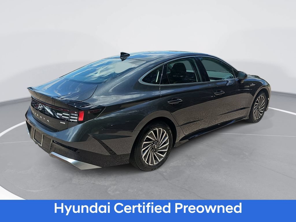 Certified 2025 Hyundai Sonata SEL FWD image 5