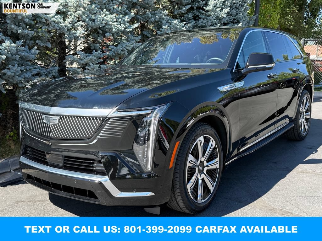 Used 2025 Cadillac Escalade IQ Luxury 2 w/ LPO, Premium Carpet Package AWD/4WD image 3