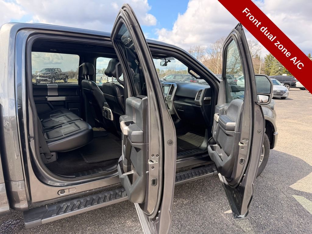 Used 2016 Ford F150 Lariat w/ Equipment Group 501A Mid image 33