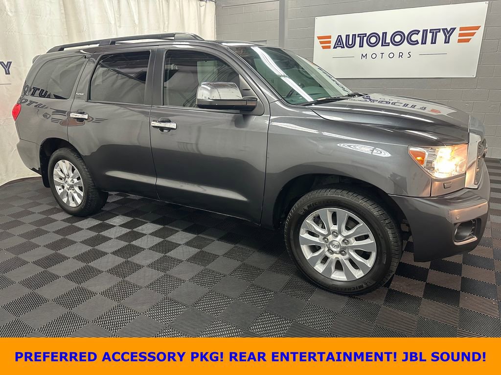 Used 2014 Toyota Sequoia Platinum w/ Preferred Accessory Package
