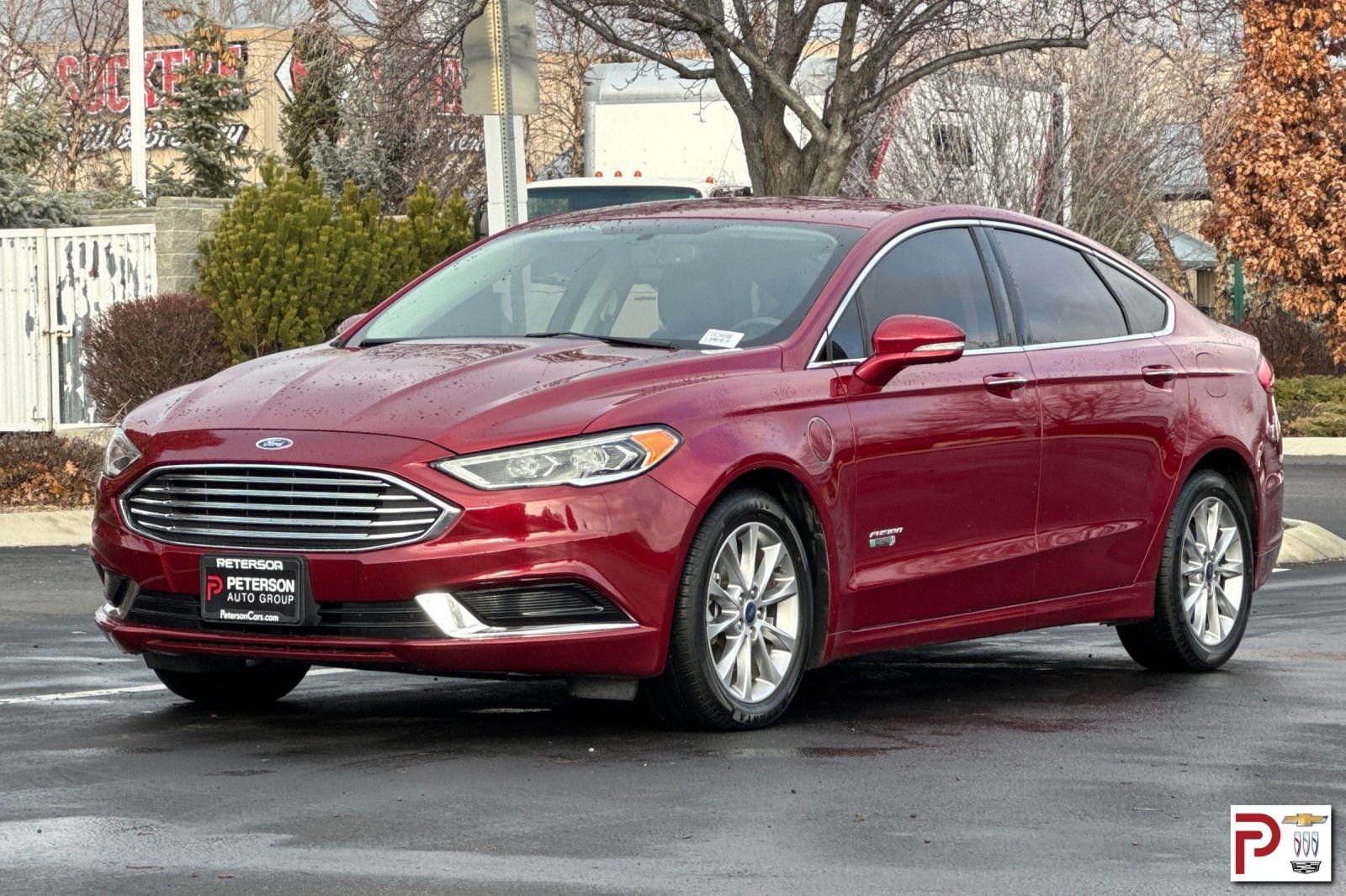 Used 2018 Ford Fusion Energi SE image 8