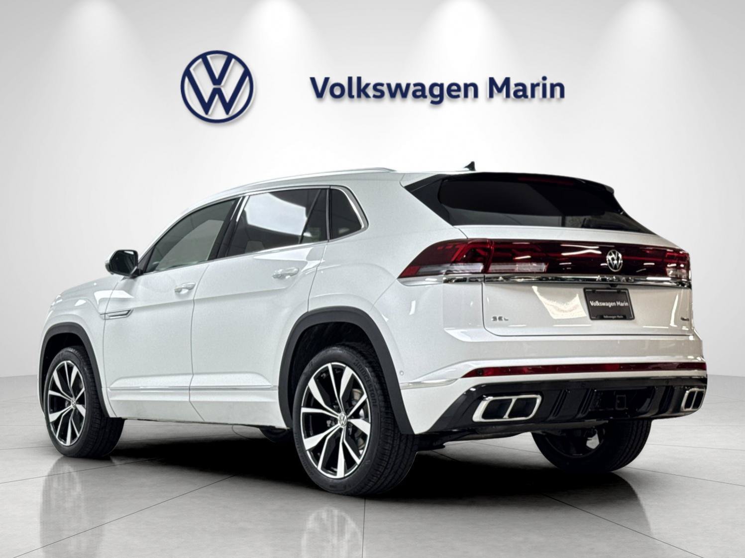 New 2026 Volkswagen Atlas Cross Sport SEL Premium R-Line AWD/4WD image 3