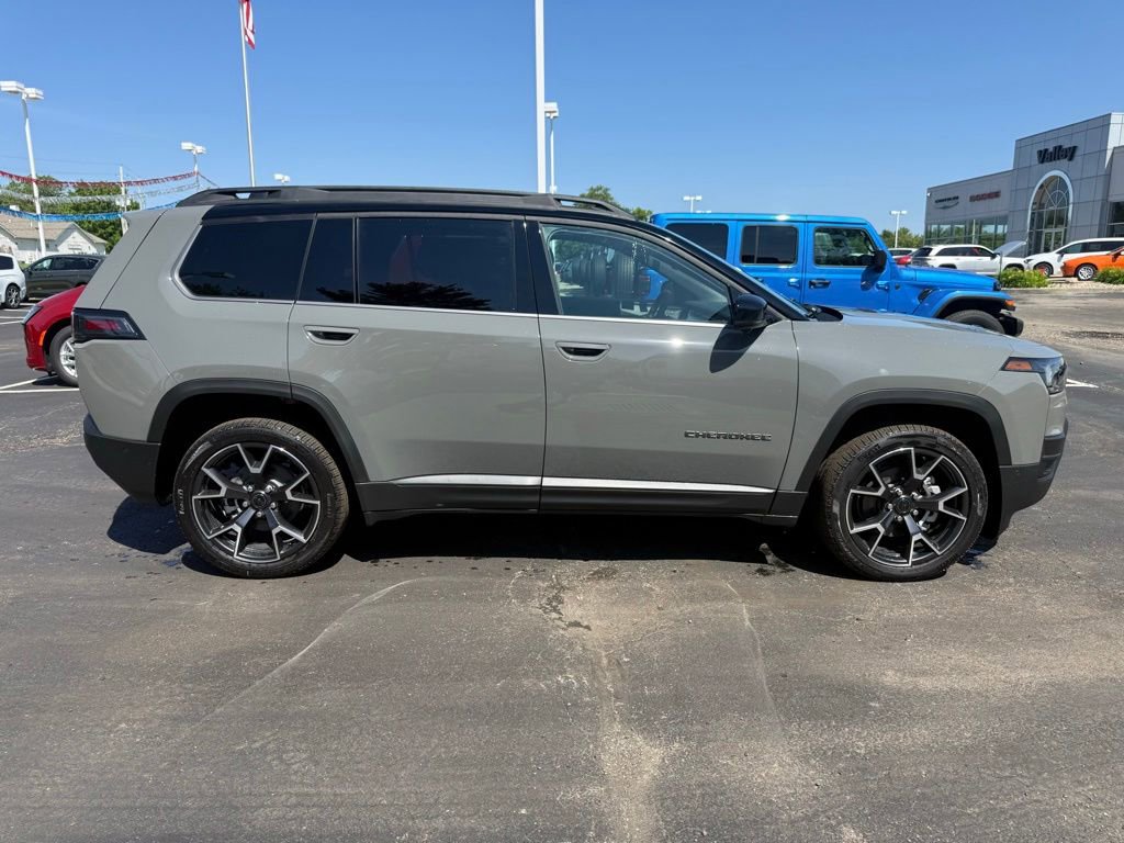 New 2026 Jeep Cherokee Overland w/ Advanced Pro Tech Group AWD/4WD image 2