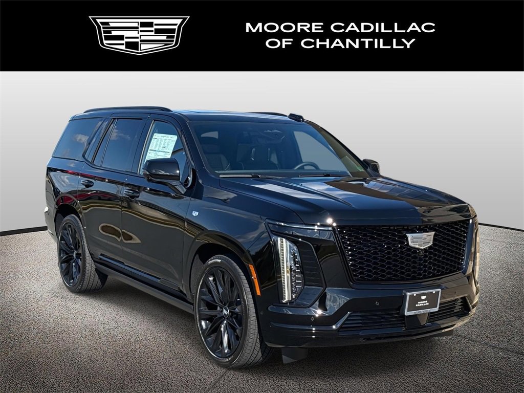 New 2026 Cadillac Escalade Platinum Sport w/ LPO, ONYX Package