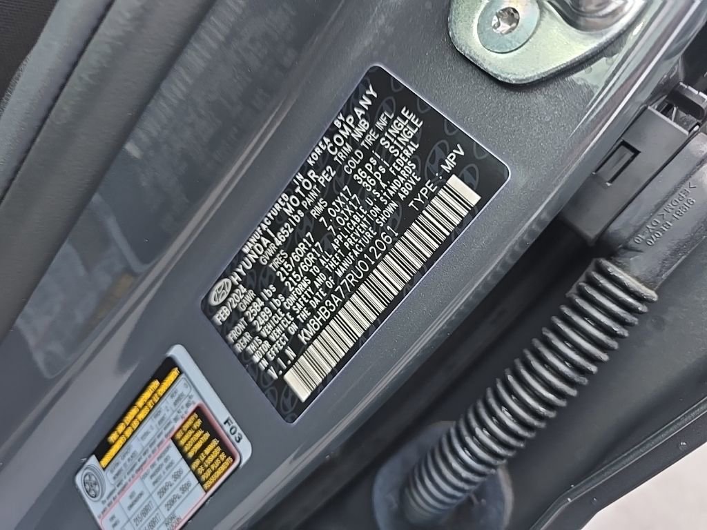 Certified 2024 Hyundai Kona SE FWD image 33