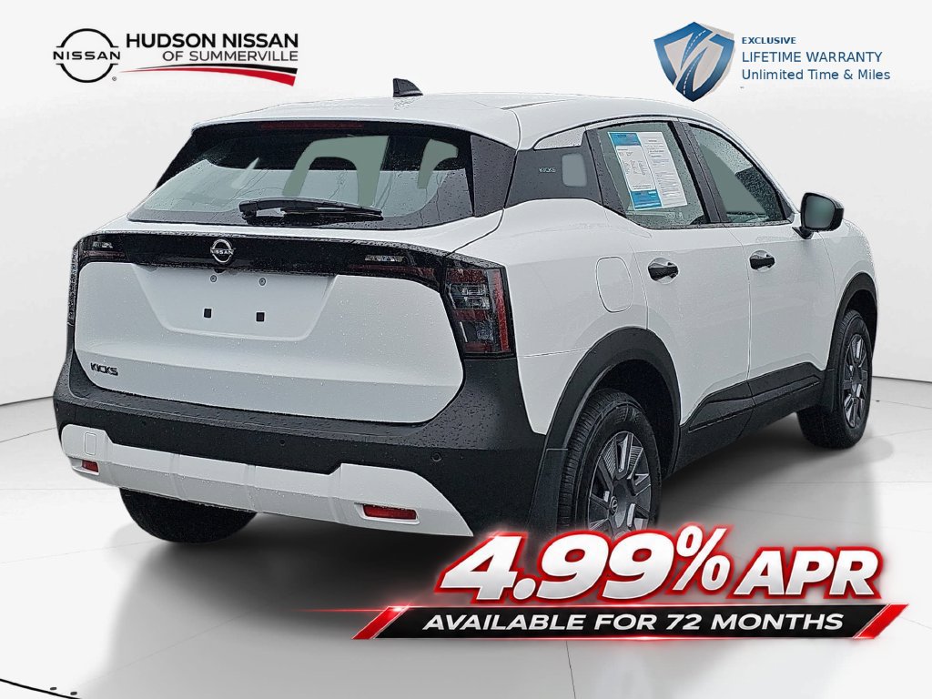 Used 2026 Nissan Kicks S FWD image 7