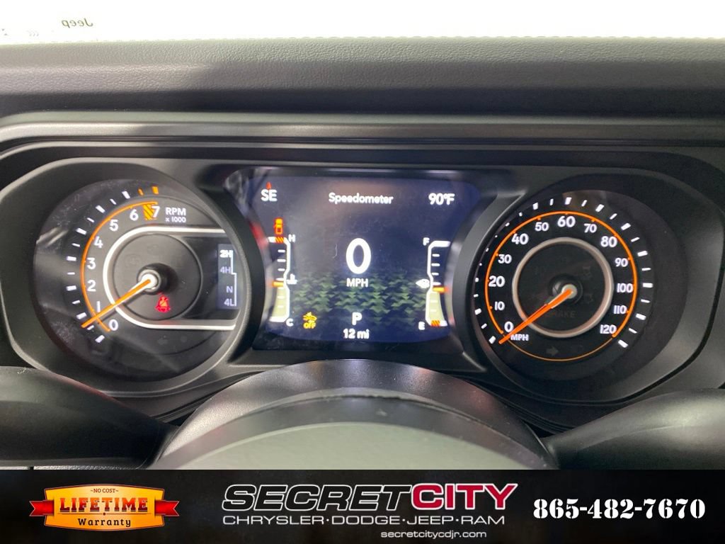 New 2026 Jeep Gladiator Mojave w/ Safety Group AWD/4WD image 18