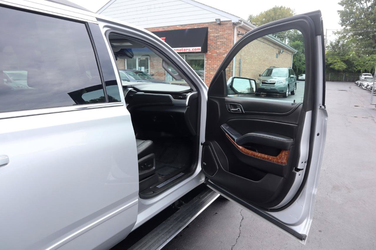 Used 2015 Chevrolet Tahoe LTZ AWD/4WD image 10