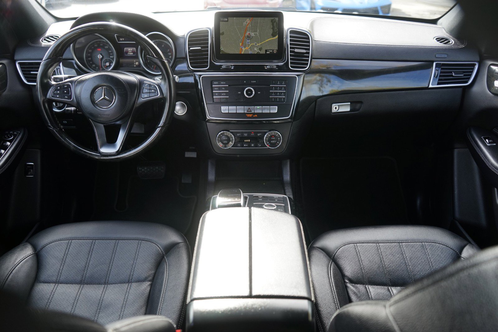 Used 2017 Mercedes-Benz GLS 450 4MATIC w/ Premium Package image 13