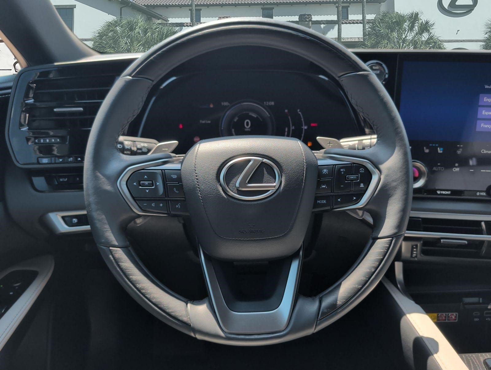 Used 2024 Lexus RX 350h w/ Accessory Package (Z1) AWD/4WD image 13