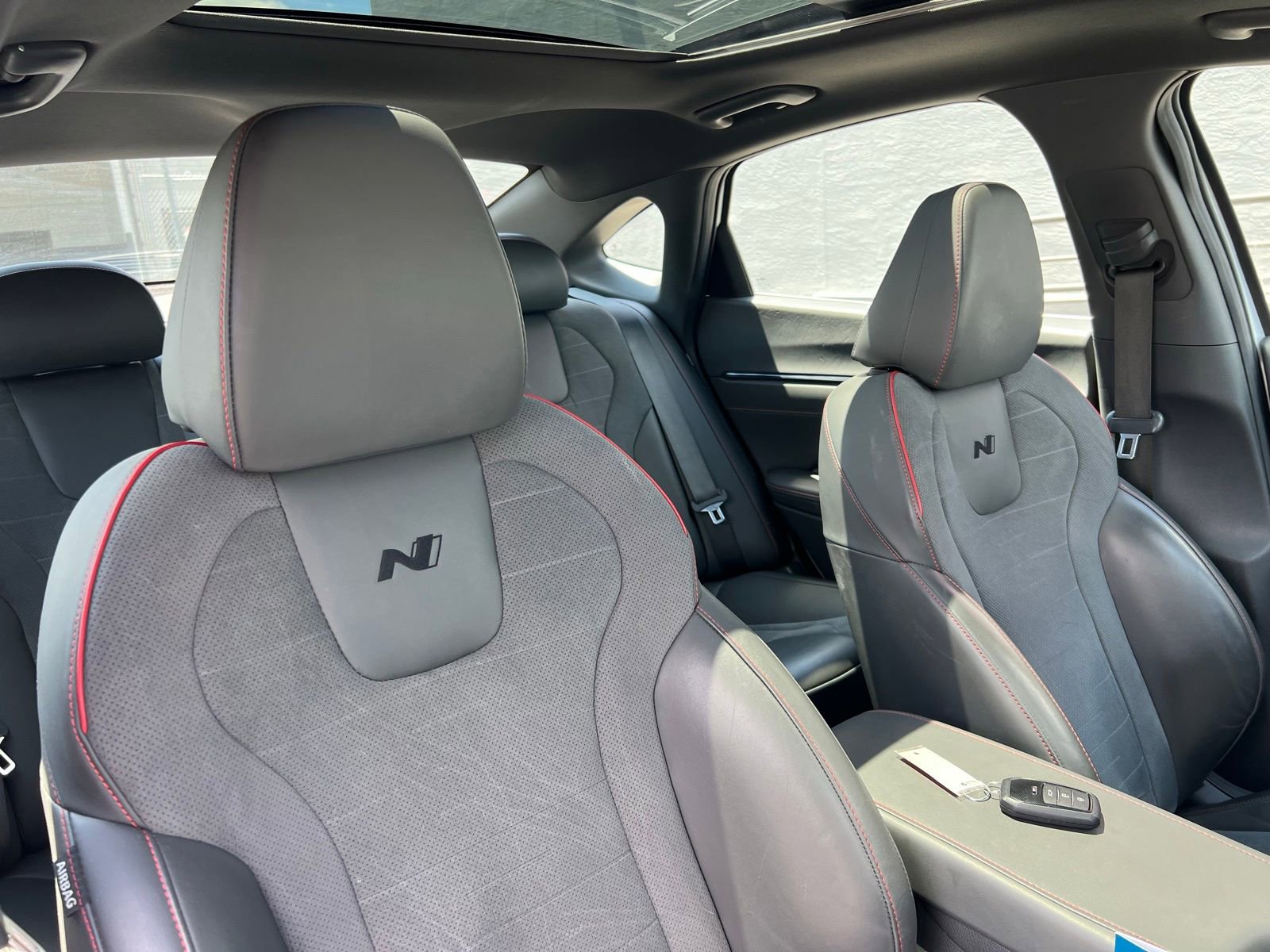 Used 2023 Hyundai Sonata N Line w/ Cargo Package FWD image 57