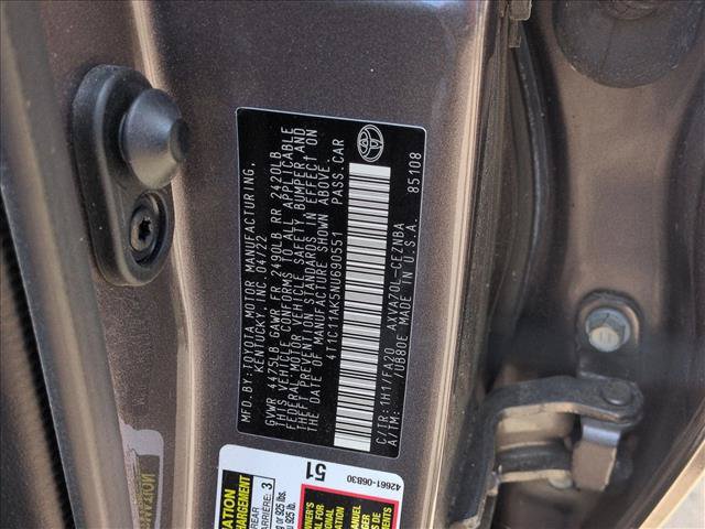 Used 2022 Toyota Camry LE FWD image 21