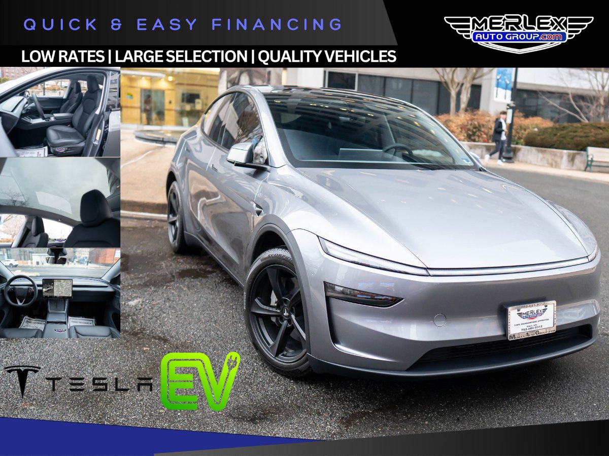 Used 2026 Tesla Model Y Long Range RWD image 1