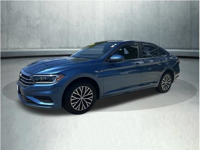 Used 2019 Volkswagen Jetta SEL FWD image 1