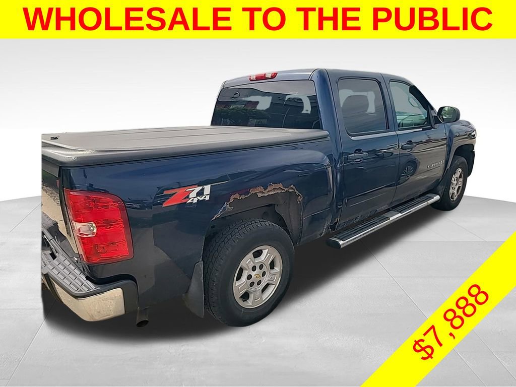 Used 2008 Chevrolet Silverado 1500 LT w/ Power Pack Plus AWD/4WD image 4