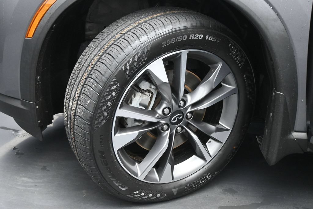 Used 2023 INFINITI QX60 Luxe w/ Cargo Package FWD image 24