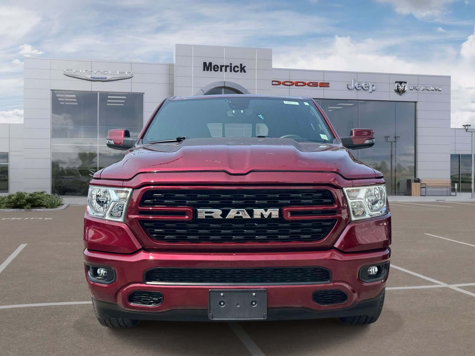 Used 2024 RAM 1500 Big Horn AWD/4WD image 3