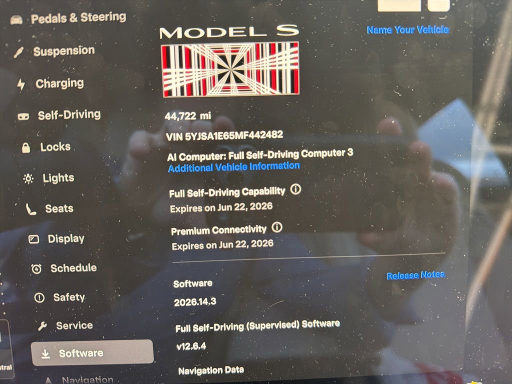 Used 2021 Tesla Model S Plaid AWD/4WD image 8