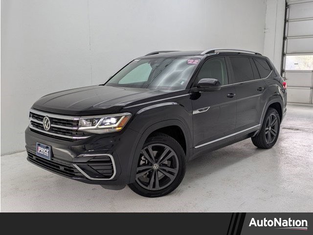 Used 2022 Volkswagen Atlas SEL R-Line AWD/4WD image 1