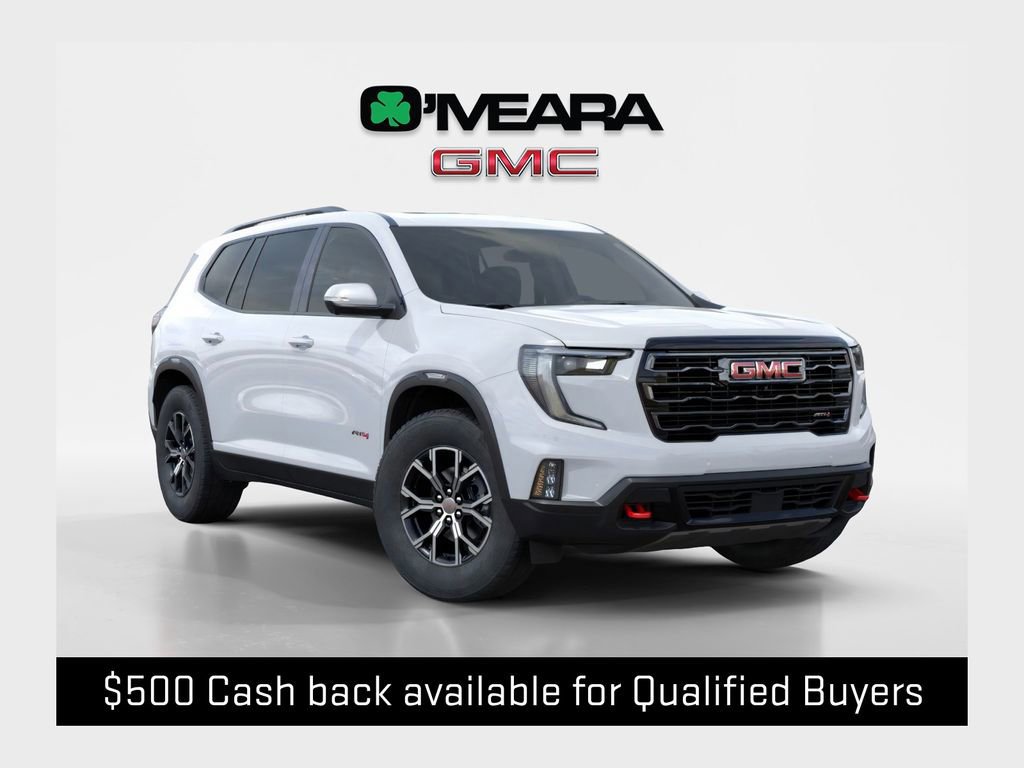 New 2026 GMC Acadia AT4 w/ Luxury Package image 1