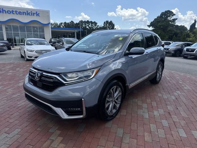 Certified 2021 Honda CR-V Touring image 32
