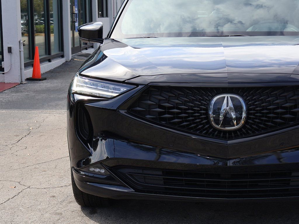 Used 2023 Acura MDX A-Spec AWD/4WD image 14