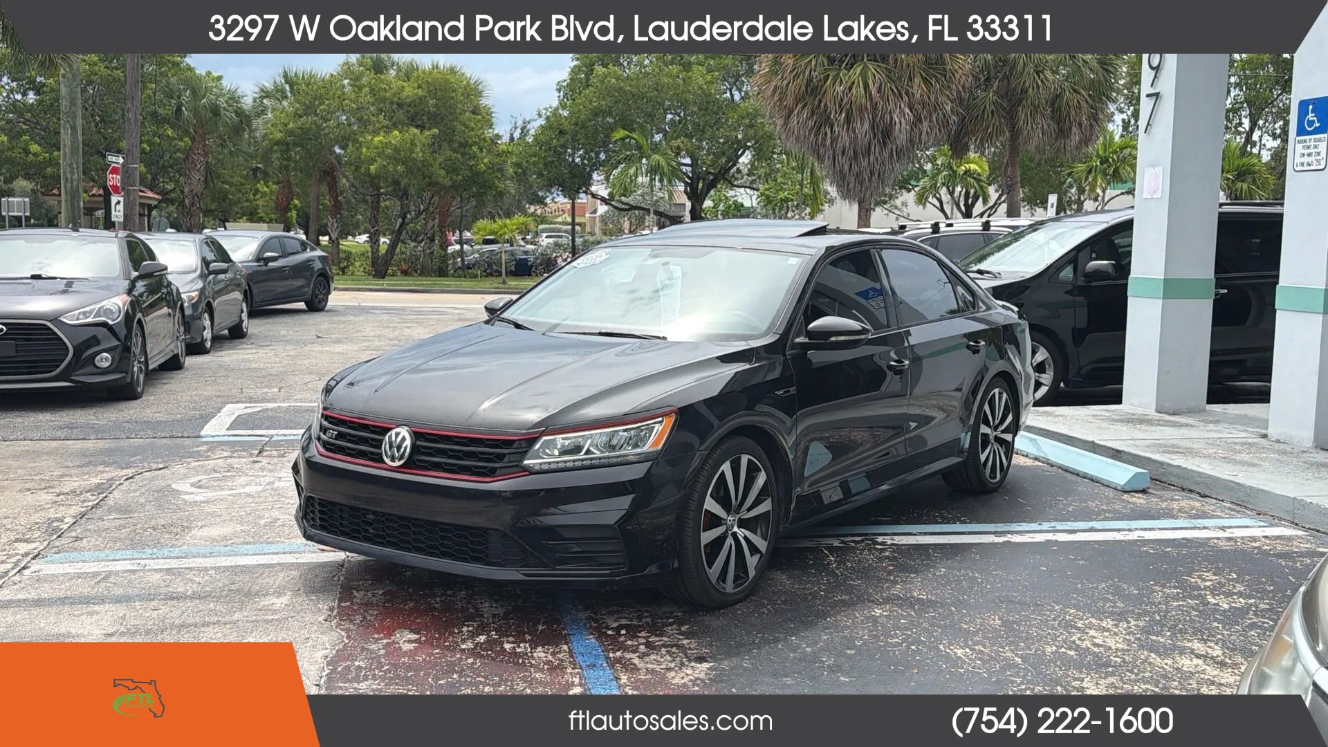 Used 2018 Volkswagen Passat 3.6 FWD image 5