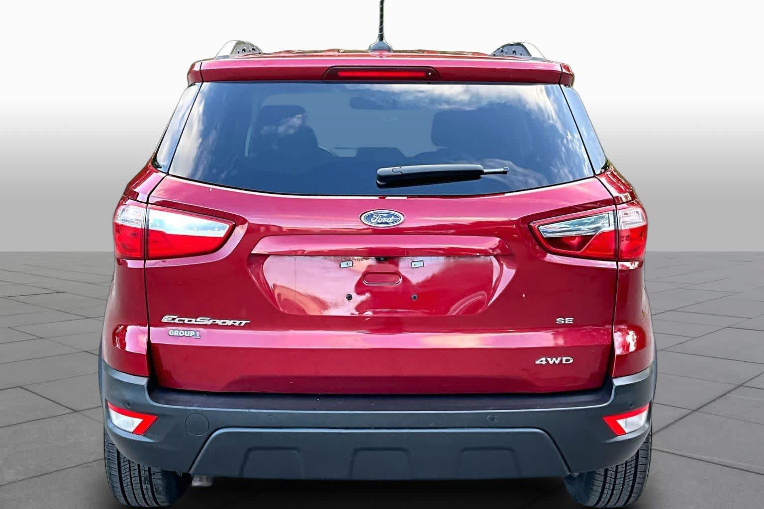 Used 2020 Ford EcoSport SE AWD/4WD image 5