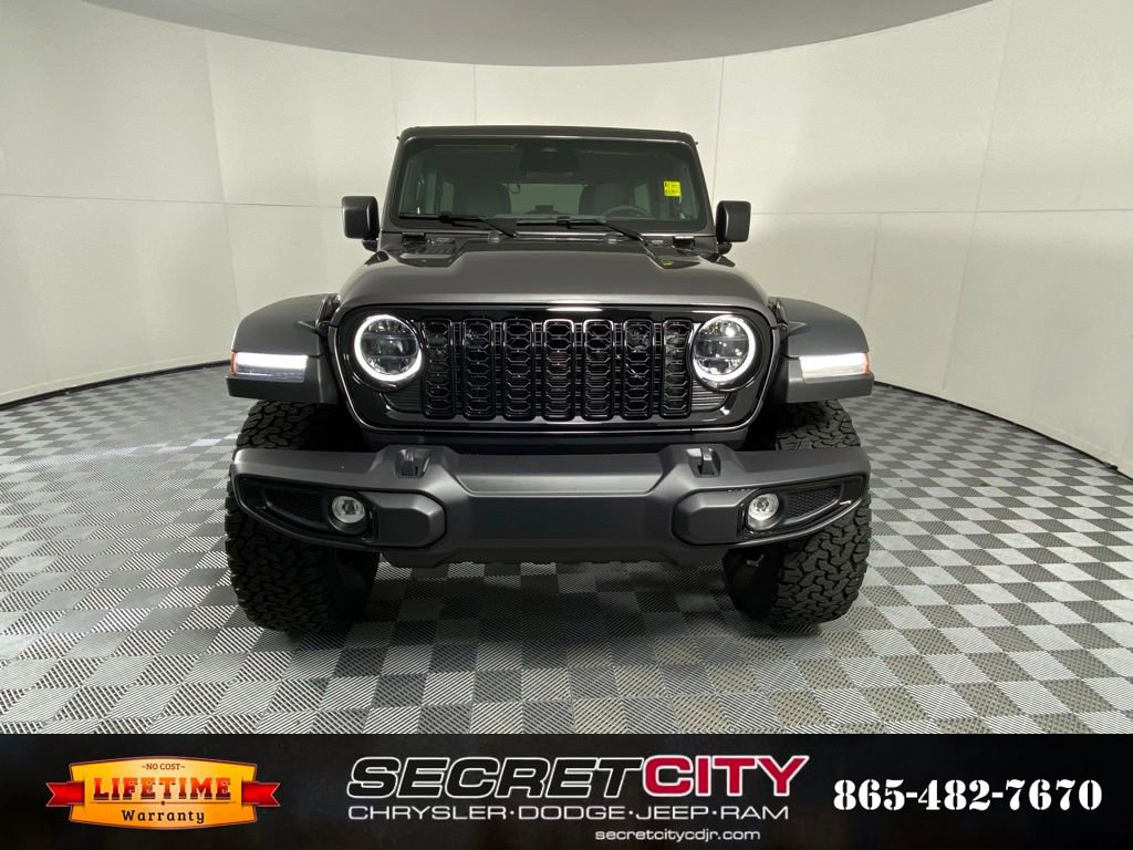 New 2026 Jeep Wrangler Unlimited Sport video 2