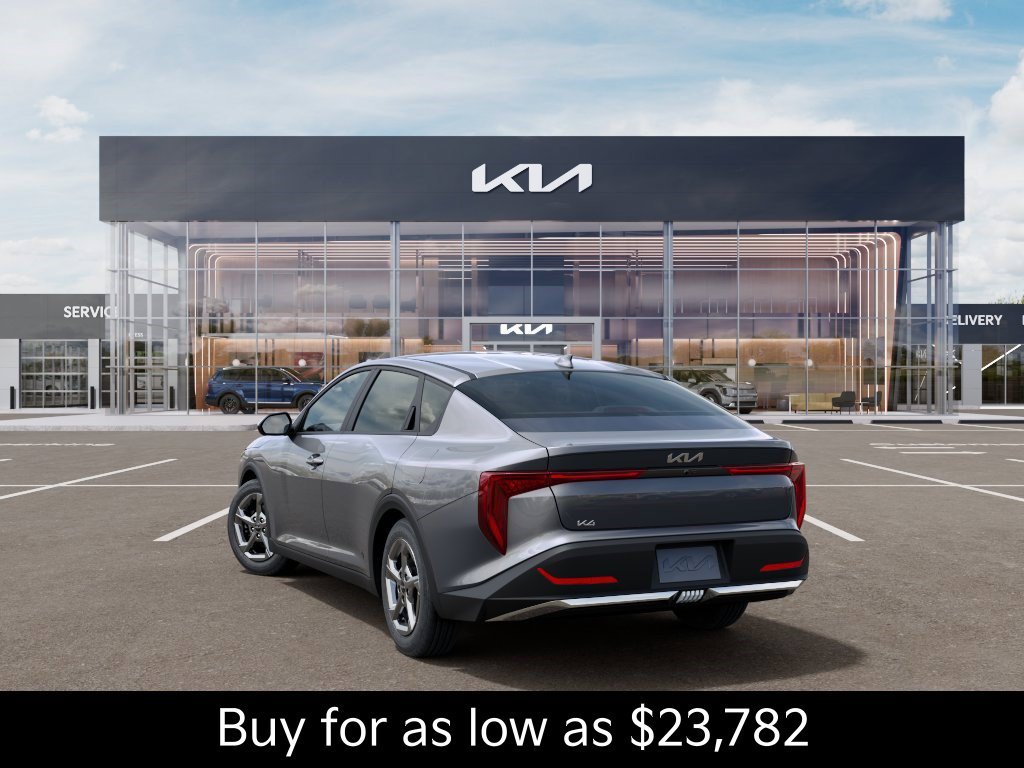 New 2026 Kia K4 FWD image 4