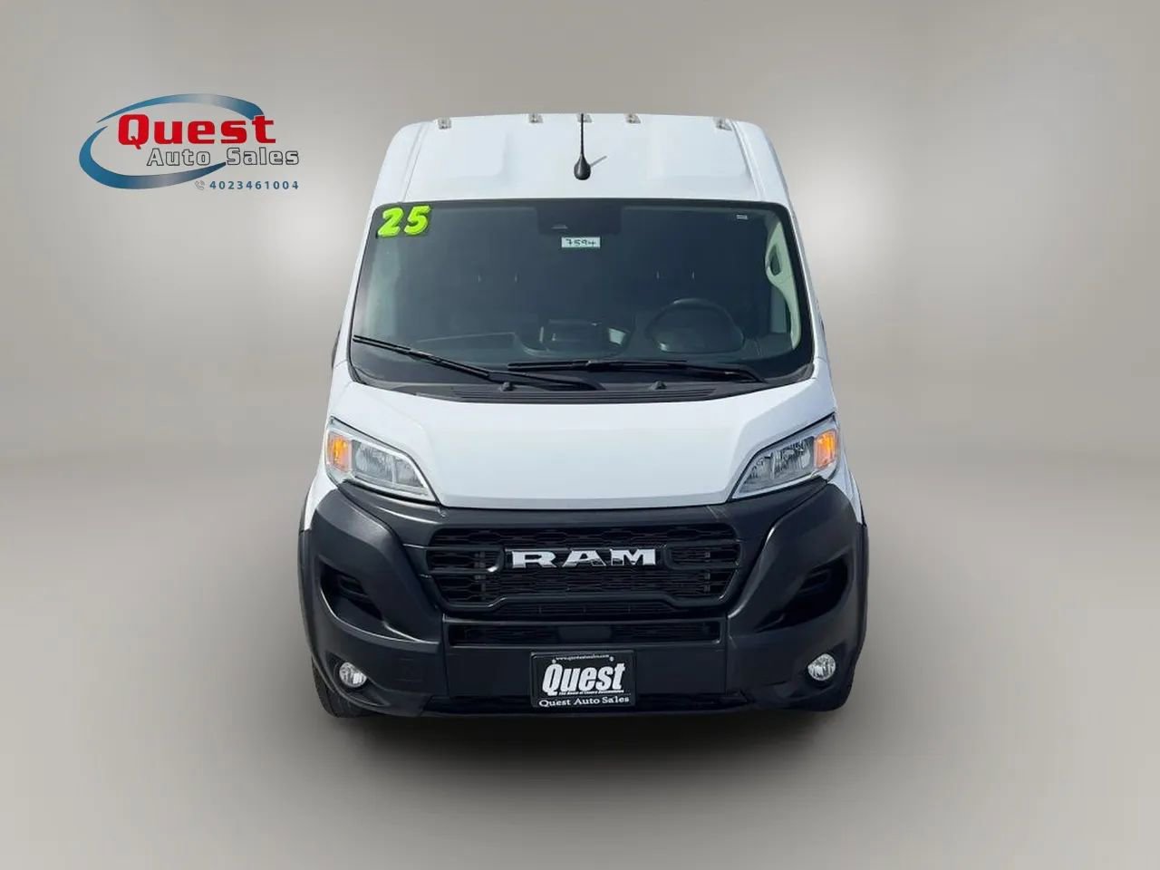 Used 2025 RAM ProMaster 2500 w/ Convenience Group FWD image 8