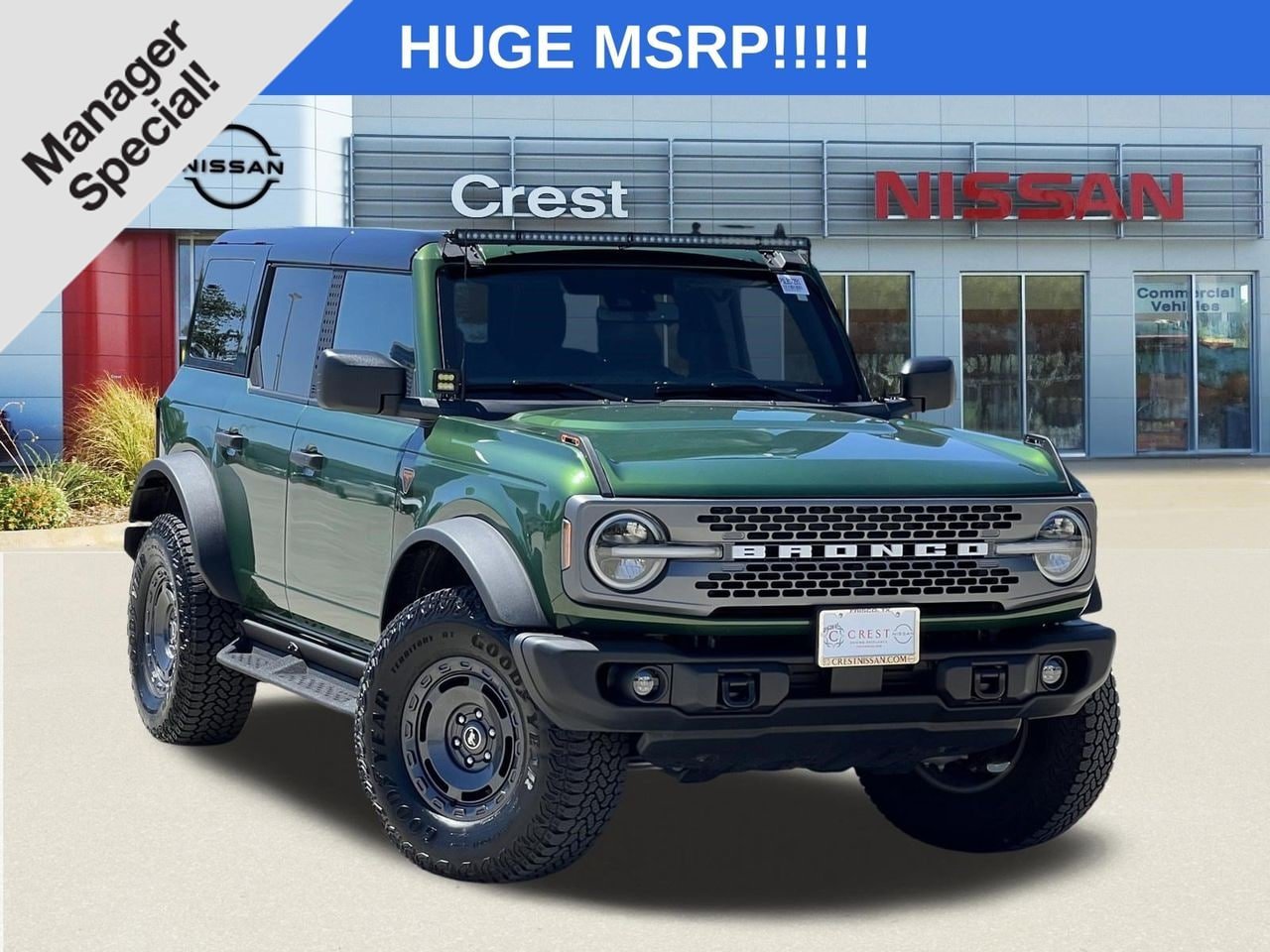 Used 2025 Ford Bronco Badlands w/ Sasquatch Package