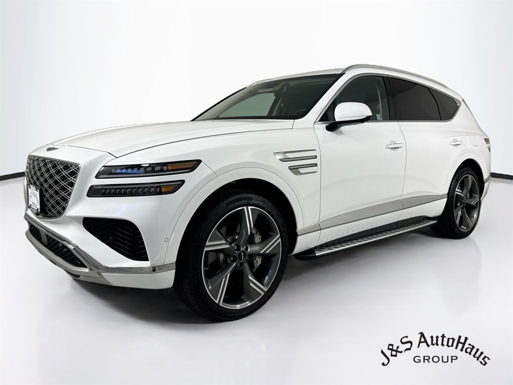 Used 2025 Genesis GV80 3.5T Prestige AWD/4WD image 3