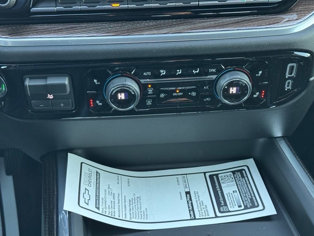 New 2026 Chevrolet Silverado 2500 LT w/ Safety Package AWD/4WD image 17