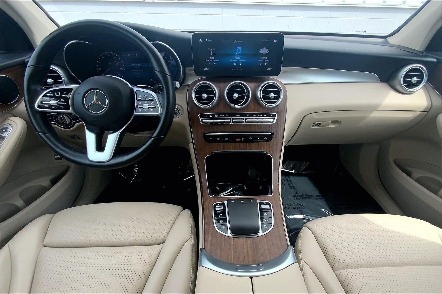 Used 2022 Mercedes-Benz GLC 300 4MATIC w/ Premium Package Lite image 19