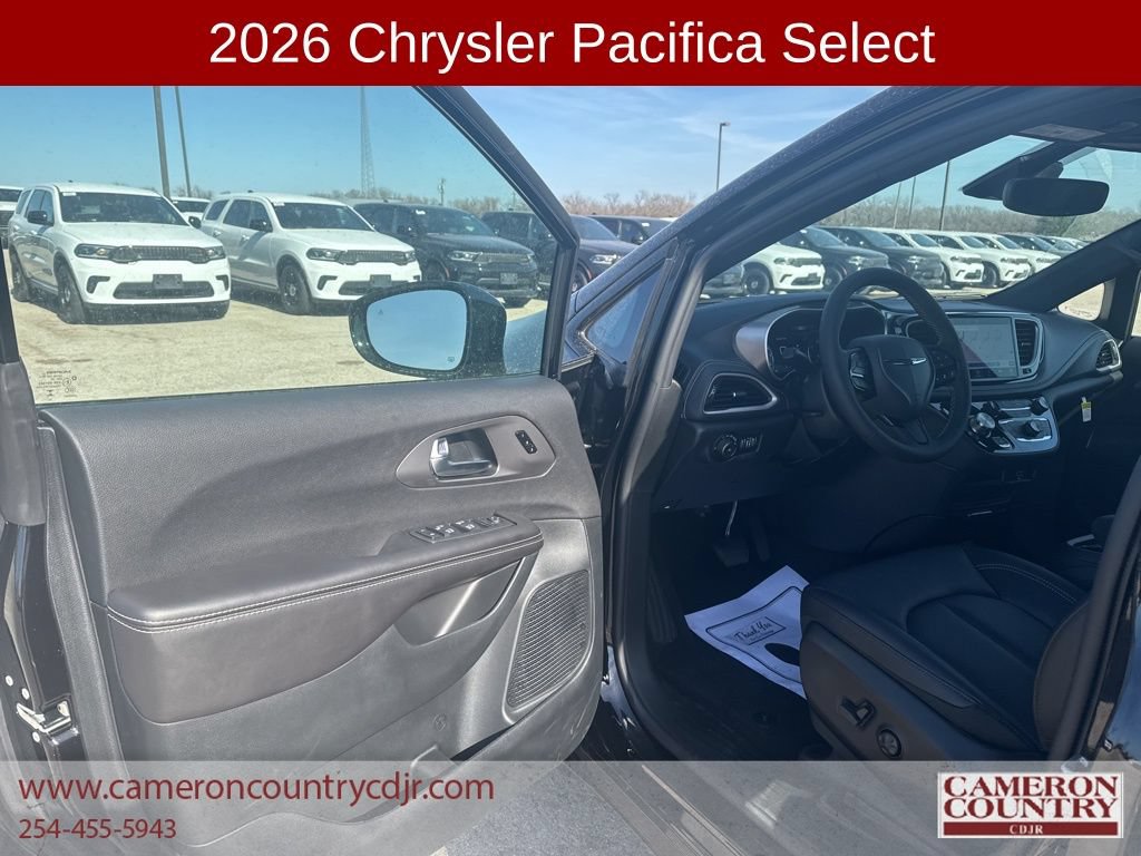 New 2026 Chrysler Pacifica Select w/ S Appearance Package FWD image 15