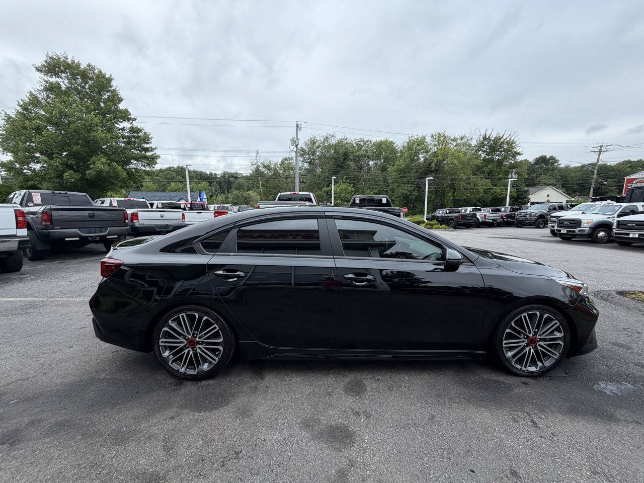 Used 2024 Kia Forte GT w/ GT2 Package FWD image 6