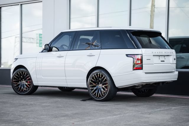 Used 2013 Land Rover Range Rover Autobiography AWD/4WD image 3