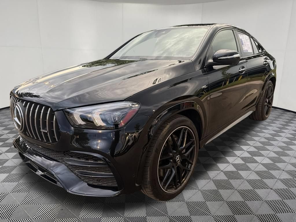 Used 2022 Mercedes-Benz GLE 53 AMG 4MATIC Coupe image 3