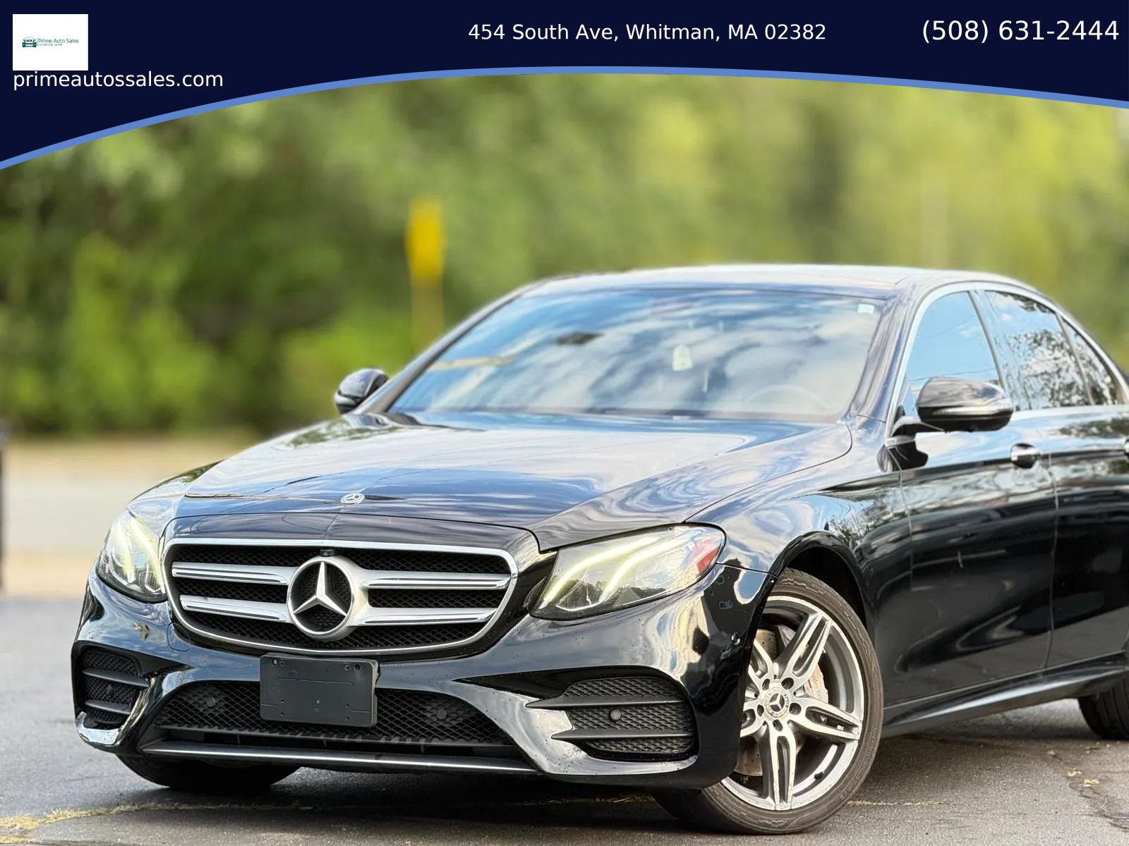 Used 2019 Mercedes-Benz E 300 4MATIC image 35