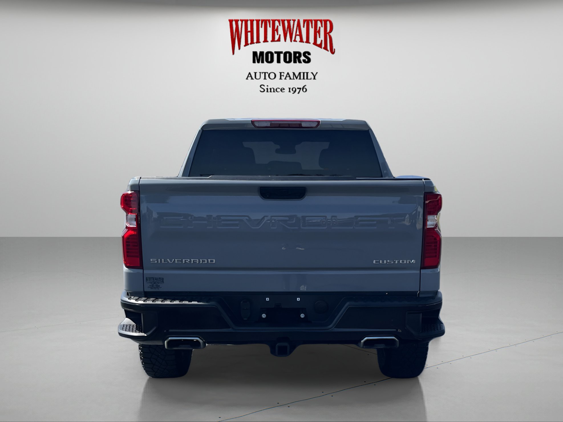 Used 2024 Chevrolet Silverado 1500 Custom Trail Boss image 4