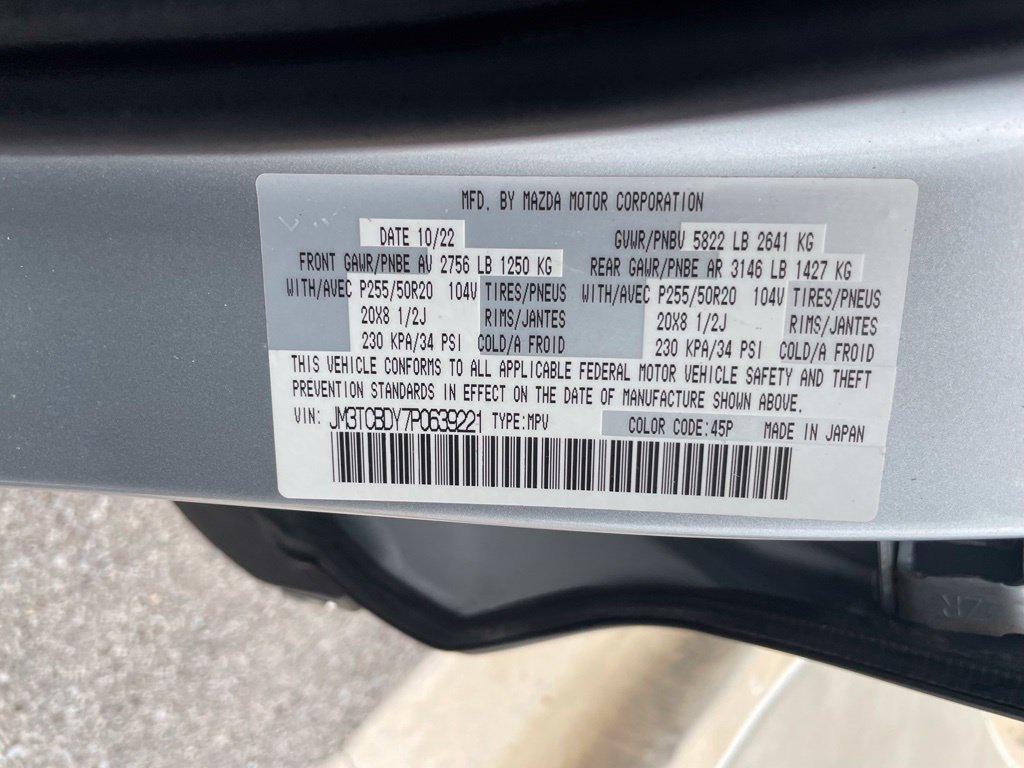 Used 2023 MAZDA CX-9 Grand Touring AWD/4WD image 32