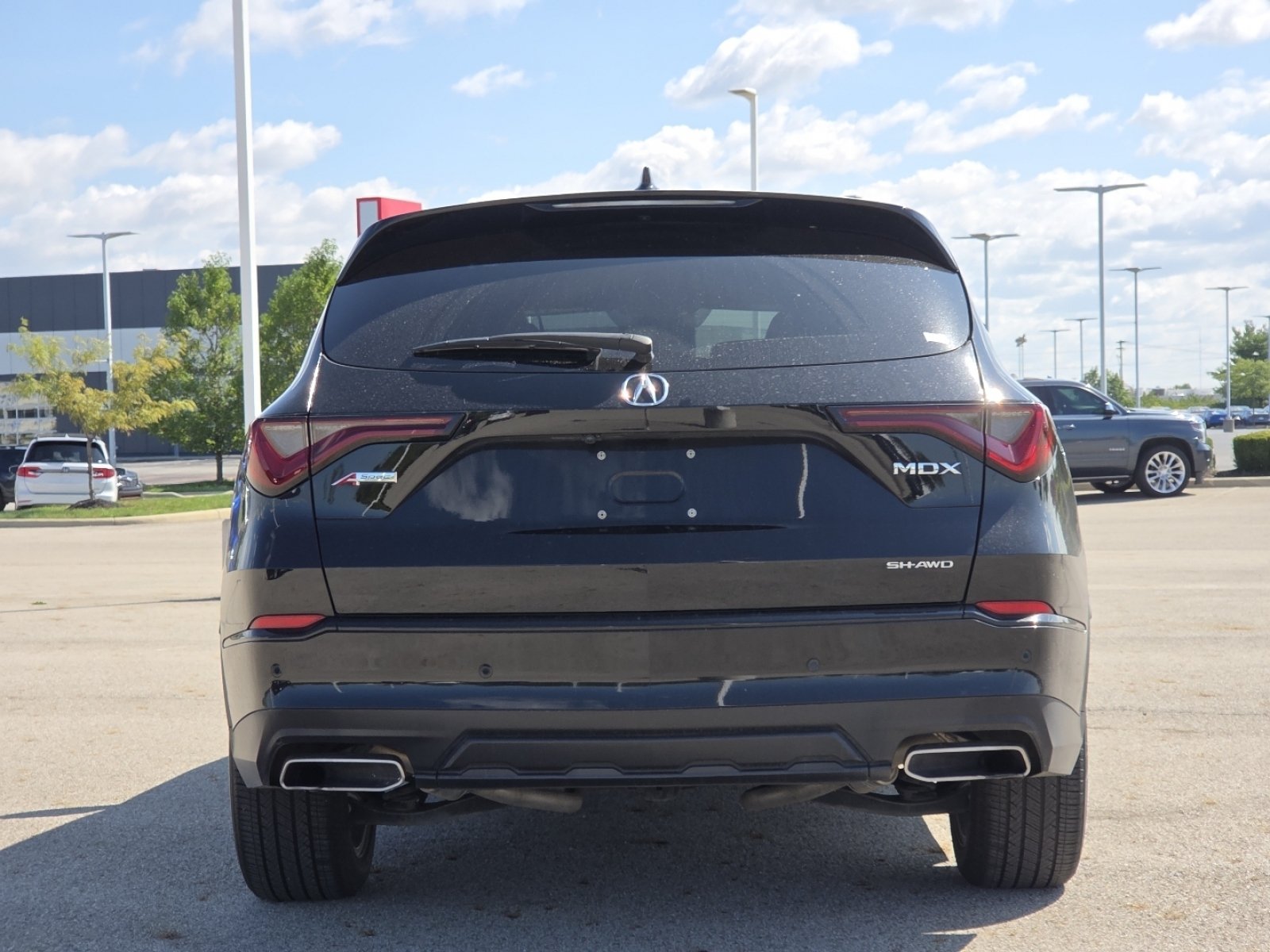Used 2024 Acura MDX A-Spec AWD/4WD image 19