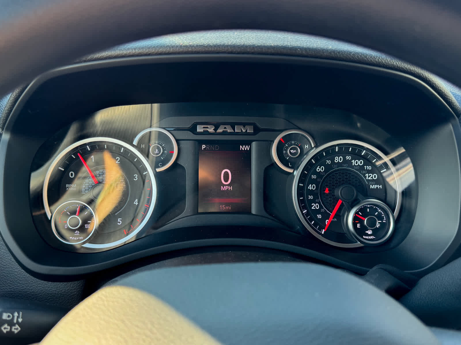 New 2026 RAM 3500 Tradesman image 15